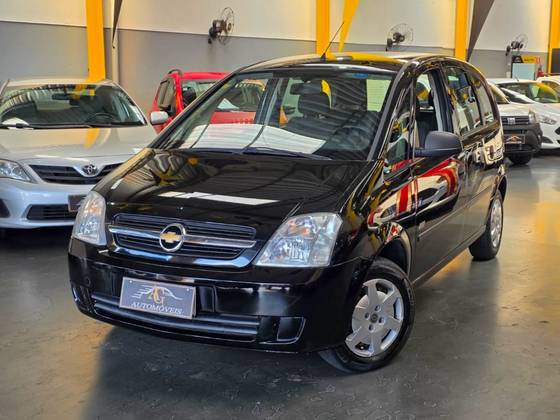 CHEVROLET MERIVA 1.8 MPFI JOY 8V FLEX 4P MANUAL CHEVROLET MERIVA 1.8 MPFI JOY 8V FLEX 4P MANUAL